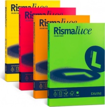 Favini A66D304 Risma Carta A4 300 Fogli Verde Rismaluce