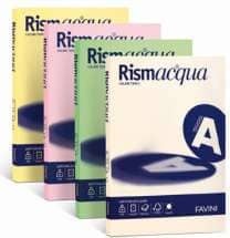 Favini A672113 Risma Carta A3 125 Fogli colore Giallo Rismacqua