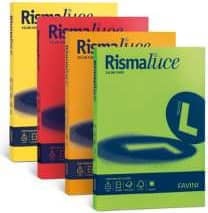 Favini A672114 Risma Carta A4 125 fg colore Blu Cobalto Rismaluce