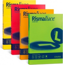 Favini A67A133 Risma Carta A3 125 Fogli (297x420 mm) Nero Rismaluce
