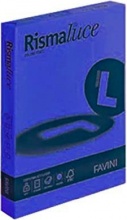 Favini A67K104 Risma Carta A4 125 Fogli Blu marino Rismaluce