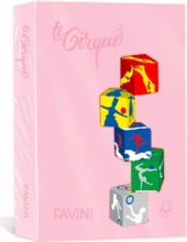 Favini A715504 Risma Carta A4 500 Fogli Salmone