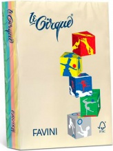 Favini A74X304 Risma Carta A4 250 Fogli Multicolore Le Cirque