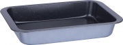 Casa Collection 45349 Teglia Forno Rettangolare Alta in Carbonio 38x27 Magiche Delizie