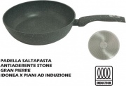 Casalinghi Letizia Ceramica CL297851 Padella Antiaderente Induzione 28 cm Granpierre