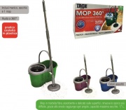 Casapiu CAPI6029 Secchio Super Mop 360 Centrifuga Lava e Strizza