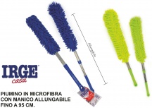 Casapiu PI4920 Piumino in Microfibra Con Manico Allungabile cm 95