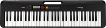 Casio CTS-200BK Tastiera musicale 61 Tasti PianolaUSB Jack DC-in Nero