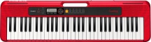 Casio CT-S200RD Tastiera musicale portatile 61 tasti rossa tone
