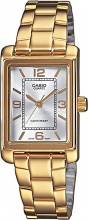 Casio LTP-1234PG-7A Orologi da polso GoldSilver acciaio Impermeabile
