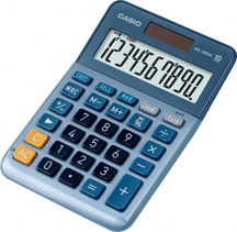 Casio MS-100EM-W-EP Calcolatrice MS-100EM con display Multicolore