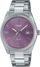 Casio MTP-1302PD-6AVEF Orologio da Uomo 44 mm Acciaio Quadrante Viola