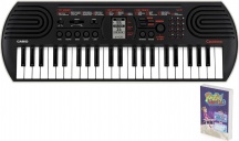 Casio SA 81 Tastiera Musicale 44 Tasti colore BiancoNero Casiotone
