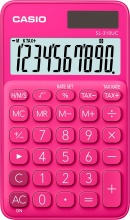 Casio SL-310UC-RD Calcolatrice tascabile 10 cifre colore Rosso