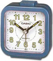 Casio TQ-141-2EF Sveglia Analogica con Lancette colore Azzurro  Bianco