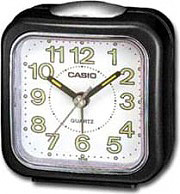Casio TQ-142-1EF Sveglia Analogica con Lancette colore Nero  Bianco