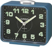 Casio TQ 218 2EF Sveglia Con Funzione Snooze Blu