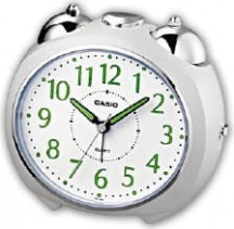 Casio TQ-369-7EF Sveglia Analogica con Lancette colore Bianco