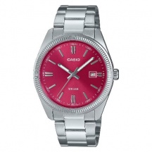 Casio UTP 1302PD 4AVEF Orologio Bambina Analogico Inox Silver e Pink