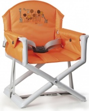 Casualplay 41193 110 Alzasedia Rialzo Sedia Universale fino a 15 Kg Arancione - Play Dire