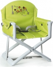 Casualplay 41193 111 Alzasedia Rialzo Sedia Universale fino a 15 Kg Verde - Play Dire