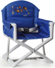 Casualplay 41193 556 Alzasedia Rialzo Sedia Universale fino a 15 Kg colore Blu - Play Dire