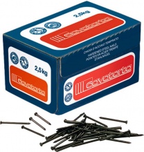 Cavatorta BLGHU993 Chiodi Acciaio cm 5 gr 200 Scatole 5