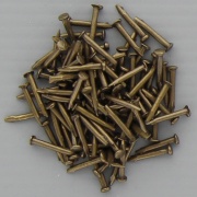 Cbd SC1001512B Chiodi Tb 1.5x12 Fe.Bronzato Cf. Pezzi 100 Confezioni 20