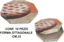 Cbl Grafiche ML648300 Scatola Portapastiera cf 10 pezzi Grande cm 33