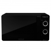 Cecotec 01525 Proclean 3130 Over The Range Microonde Con Grill 20 lt 700 W Nero 1525