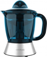Cecotec 03351 Spremiagrumi Elettrico Potenza 40 Watt Capacit� 1 Litro Blu