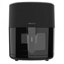 Cecotec 04967 Friggitrice Aria 6,5 lt 1700W Nero Cecofry Fantastik Window 6500