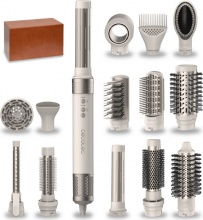Cecotec 00252 Phon Asciugacapelli Multistyler in Ceramica 14in1 1400 W Champagne