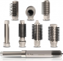 Cecotec 3465 Asciugacapelli Modellatore 8in1 3 Velocit� Champagne CeramicCare AirGlam