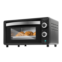 Cecotec 3816 Forno Elettrico 10 Litri 1000 Watt Timer Nero  Bake&Toast 1090 Black