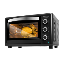 Cecotec 3819 Forno Elettrico 30 Lt 1500 W Grill Nero  Bake&Toast 3090 Black Gyro