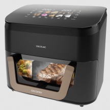 Cecotec A01 EU01 101138 Friggitrice ad Aria 11 Litri 2900 Watt Cecofry&Grill Smokin 11000