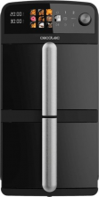 Cecotec A01_EU01_109329 Friggitrice ad Aria 10 lt Doppio Cestello 2400W Cecofry DuoLevel 10000