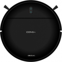 Cecotec A01_EU01_114725 Robot Aspirapolvere senza Sacco 120min Ricaricabile Nero