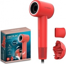 Cecotec A01_EU01_117909 Asciugacapelli Portatile 1600 Watt Rosso  DryNova Red