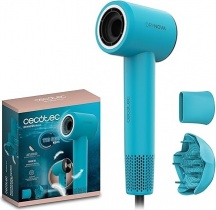 Cecotec A01_EU01_117911 Asciugacapelli Portatile 1600 Watt Blu  DryNova Blue