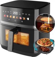 Cecotec Duoheat 8000 100501 Friggitrice ad Aria 8 Litri 2200 W max 200 �C Nero