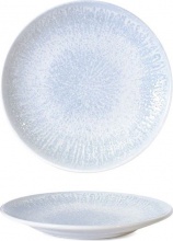 Cegeco & Alar CEG274007 Piatto Valencia Coupe cm 27 Lapis