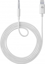 Cellularline AUXMUSICMFIW Aux Music Cable Lightning Bianco 1 m