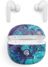 Cellularline BTMSTWSINEAR4 Auricolari Bluetooth TWS in ear Custodia Fantasy
