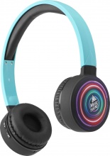 Cellularline BTMUSICSOUNDFAN19 Cuffie Bluetooth, Wireless, Colore Rings