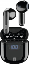 Cellularline BTSEEKTWSK Auricolari bluetooth TWS con custodia ricarica Nero