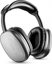 Cellularline CELBTHEADBMSMAXI2K Cuffie Bluetooth, Wireless, con Microfono integrato, Nero