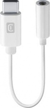 Cellularline MUSICENABLERTYPECW Adattatore AUX-INUSB TYPE-C Bianco