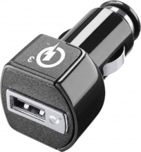 Cellularline QC CBRHUUSBQCK Caricabatterie Auto USB Car Charger